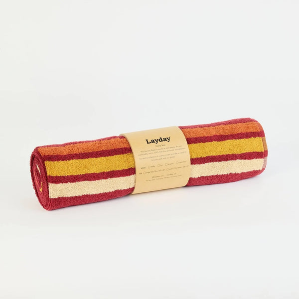Layday 100% Cotton Journey Towel — PONTOON
