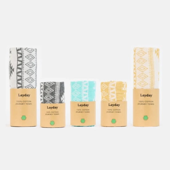 Layday 100% Cotton Journey Towel — VISTA