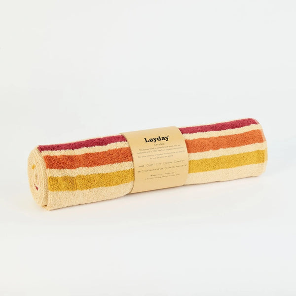 Layday 100% Cotton Journey Towel — PONTOON
