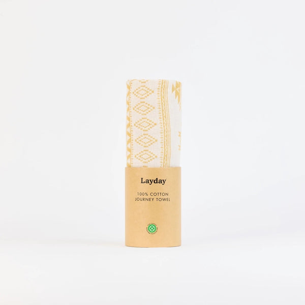 Layday 100% Cotton Journey Towel — VISTA