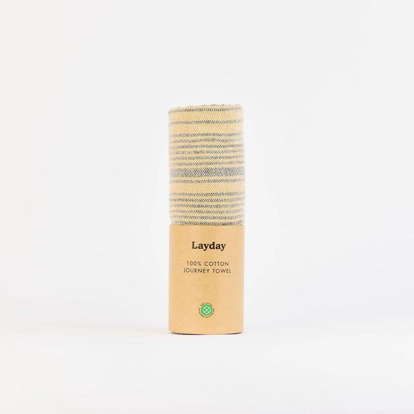 Layday 100% Cotton Journey Towel — CHARTER