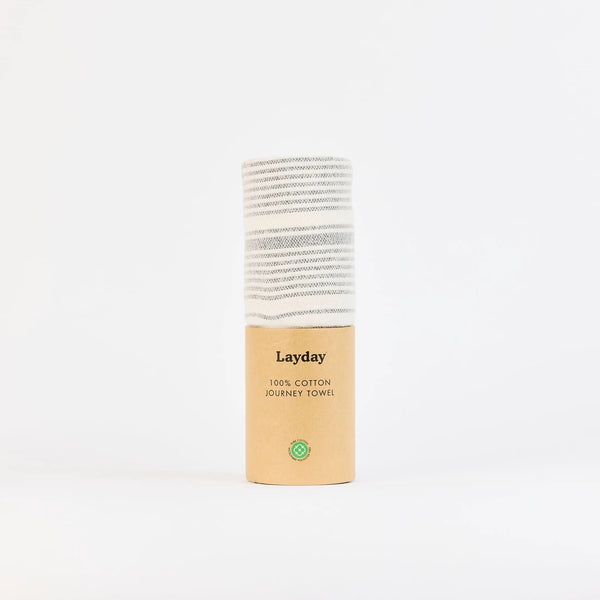 Layday 100% Cotton Journey Towel — CHARTER