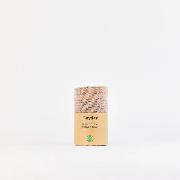 Layday 100% Cotton Journey Towel — CHARTER