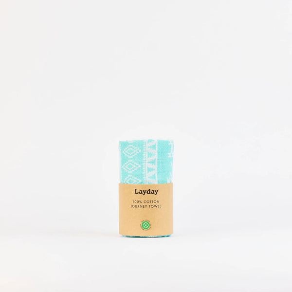 Layday 100% Cotton Journey Towel — VISTA