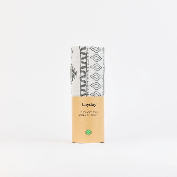 Layday 100% Cotton Journey Towel — VISTA