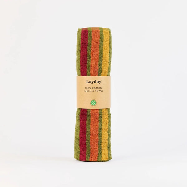 Layday 100% Cotton Journey Towel — PONTOON