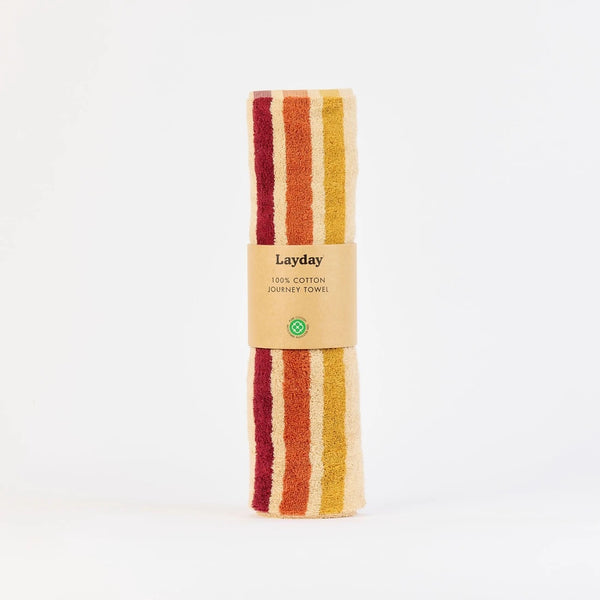 Layday 100% Cotton Journey Towel — PONTOON
