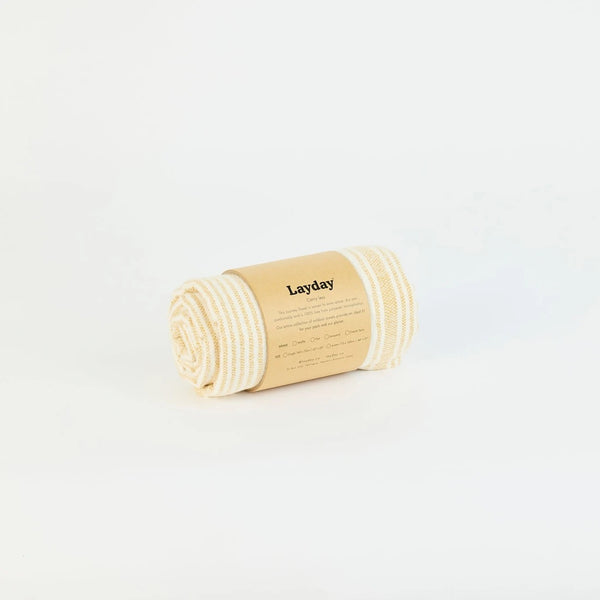 Layday 100% Cotton Journey Towel — CHARTER
