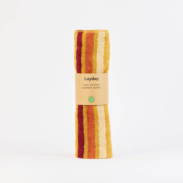 Layday 100% Cotton Journey Towel — PONTOON