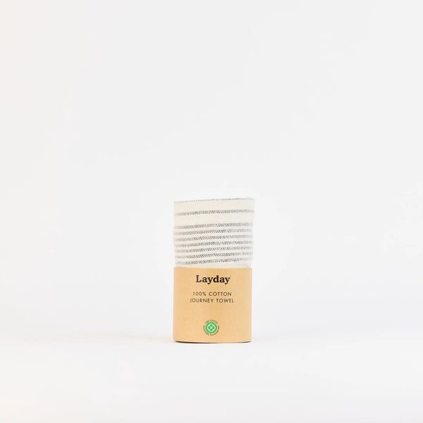 Layday 100% Cotton Journey Towel — CHARTER