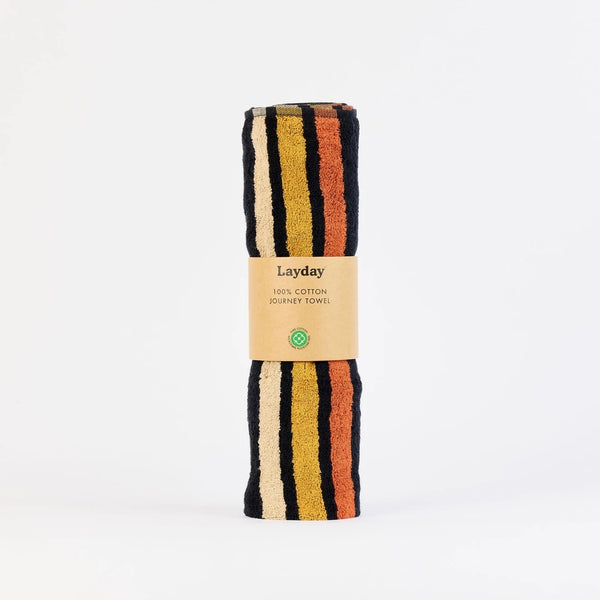 Layday 100% Cotton Journey Towel — PONTOON