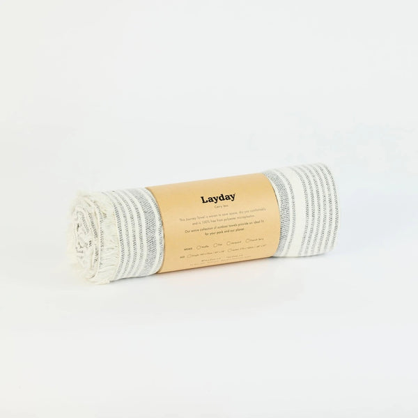 Layday 100% Cotton Journey Towel — CHARTER