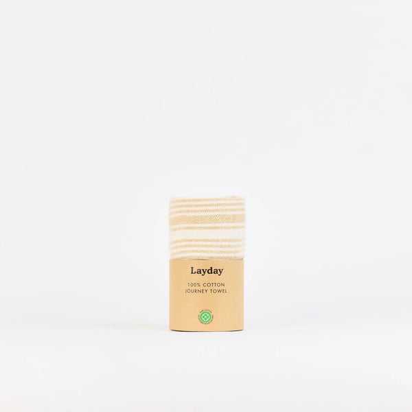Layday 100% Cotton Journey Towel — CHARTER