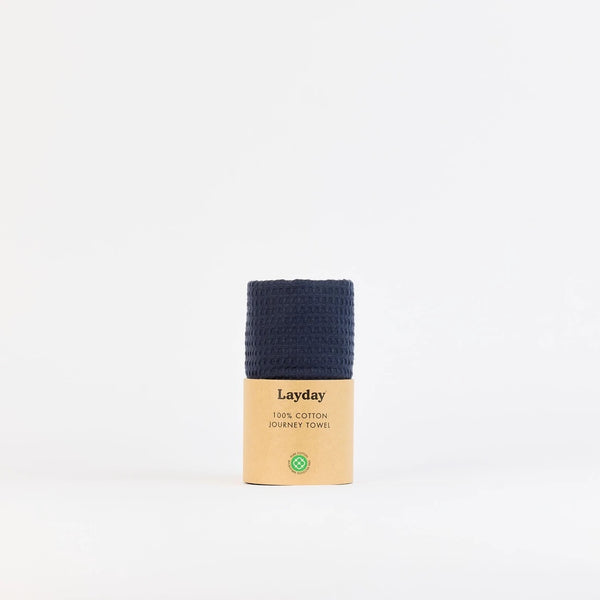 Layday 100% Cotton Journey Towel — ROVER