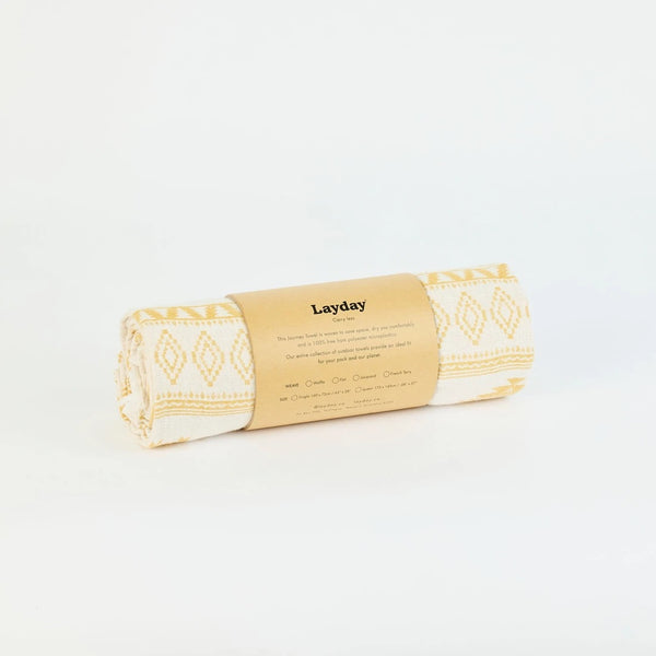 Layday 100% Cotton Journey Towel — VISTA