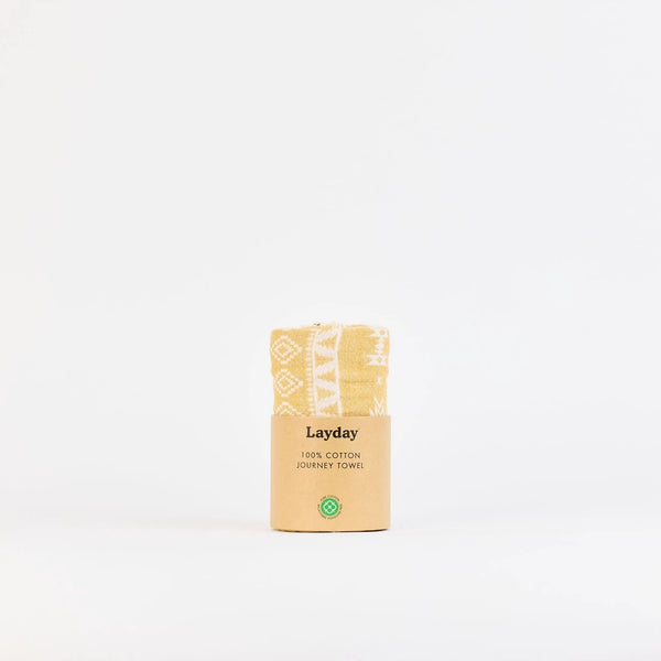 Layday 100% Cotton Journey Towel — VISTA