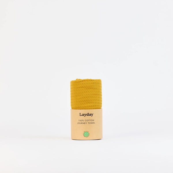 Layday 100% Cotton Journey Towel — ROVER