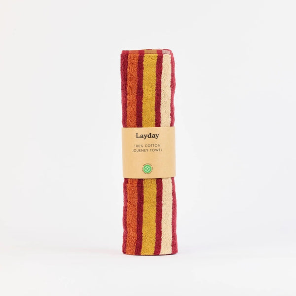 Layday 100% Cotton Journey Towel — PONTOON