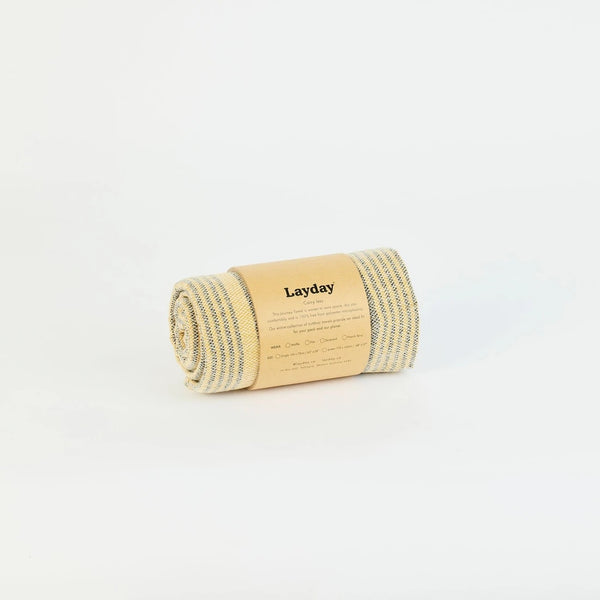 Layday 100% Cotton Journey Towel — CHARTER