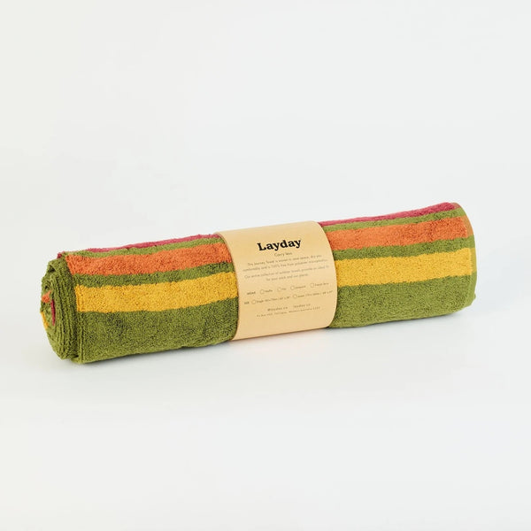 Layday 100% Cotton Journey Towel — PONTOON