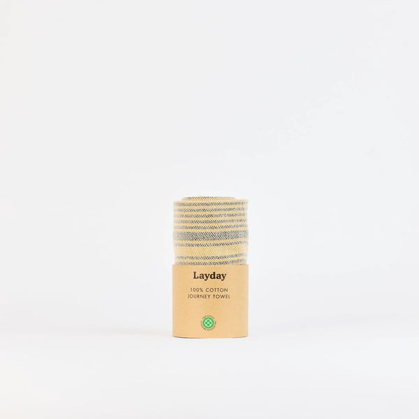 Layday 100% Cotton Journey Towel — CHARTER