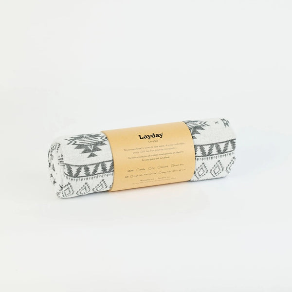 Layday 100% Cotton Journey Towel — VISTA