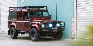 Real 4WD vehicle fitout series - Journal 1: Defender - Norris - Adventure Merchants and Outfitters