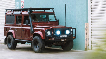 Real 4WD vehicle fitout series - Journal 1: Defender - Norris - Adventure Merchants and Outfitters