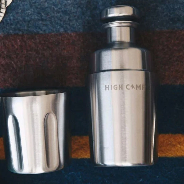 High Camp Flasks Firelight 375 Flask | Stainless