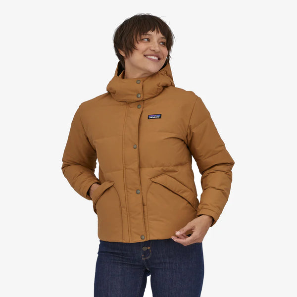 Patagonia women's top orange jacket