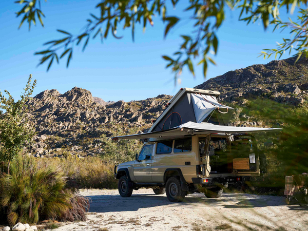 Alu-Cab Hercules Roof Conversion to Suit Toyota Landcrusier 75/78 Series