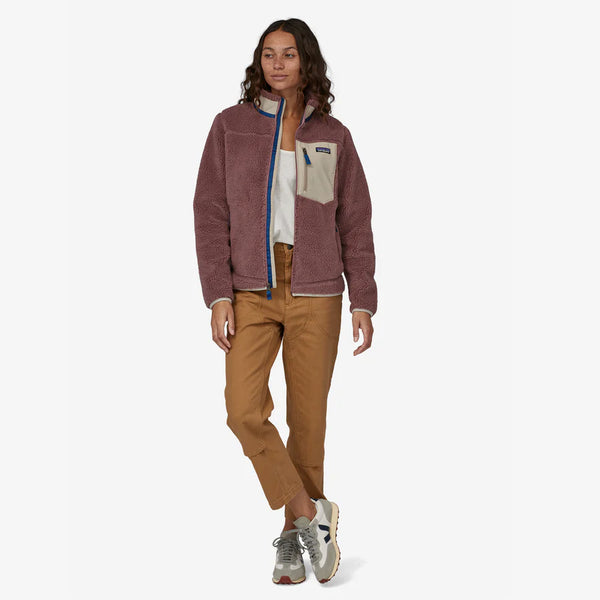 Women's patagonia retro x sales