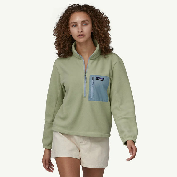 Patagonia womens top pullover fleece