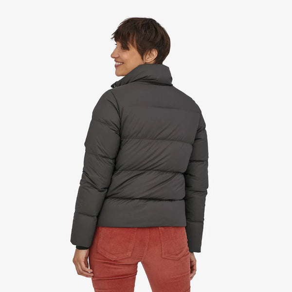 Women's silent down jacket patagonia sales