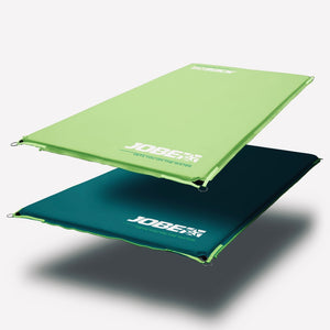 Close up photo of Jobe's floating mats on a white background. A product photo.