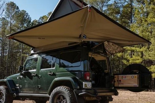 small 270 awning