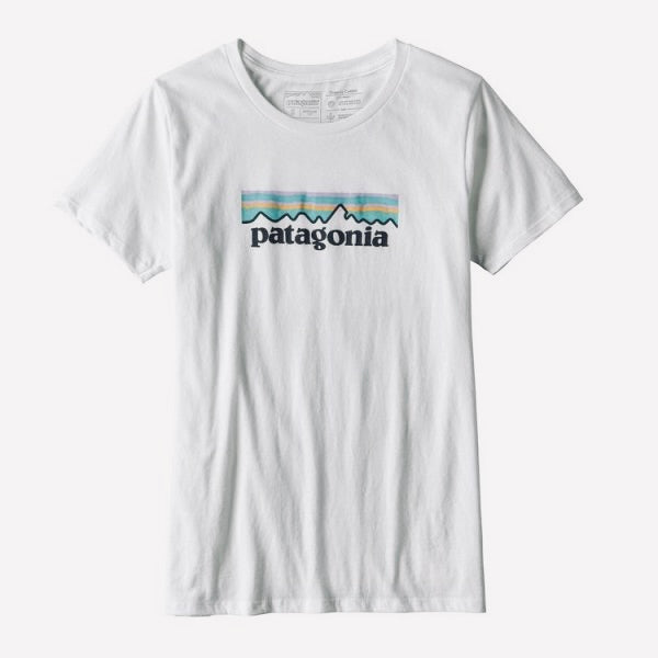 Patagonia Women's Pastel P-6 Logo Organic Crew T-Shirt