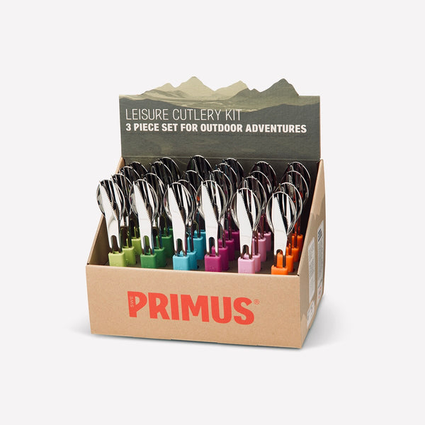 Primus Leisure Cutlery 3 Piece Stainless Steel Set