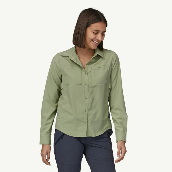 Patagonia women's 2024 button down shirt