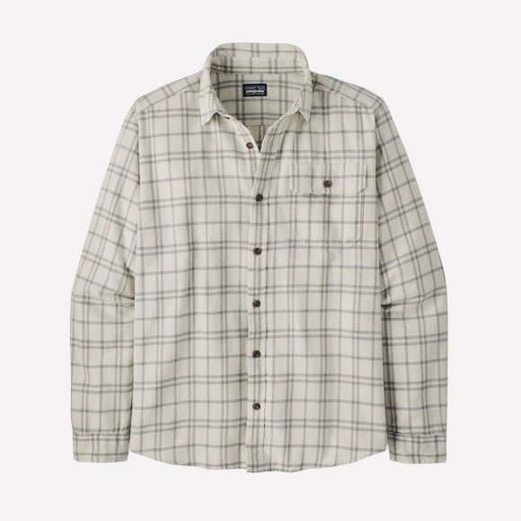 Patagonia Men's L/S Cotton in Conversion Lightweight Fjord Flannel Shirt