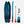 Load image into Gallery viewer, photo of everything that goes inside the box: Aero Duna SUP Board 11.6  Adjustable 3-piece fiberglass paddle  Waterproof backpack  Double action pump  and a 10ft coiled leash
