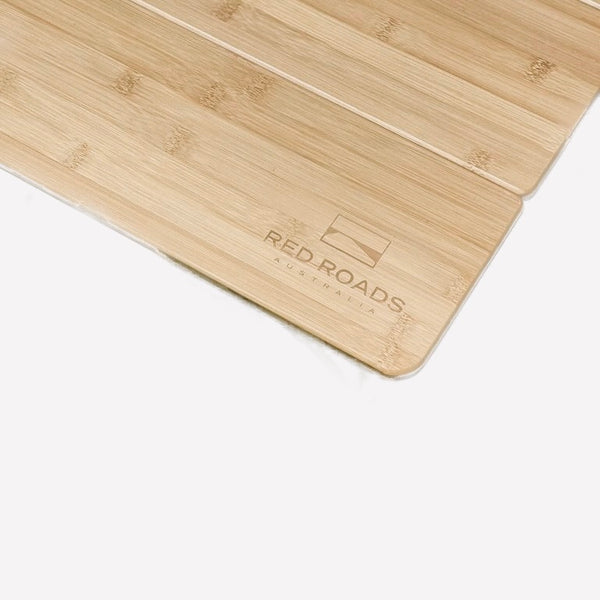 Red Roads Bamboo 4-Folds Table