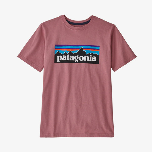Patagonia Kids' Regenerative Organic Certified™ Cotton P-6 Logo T-Shirt