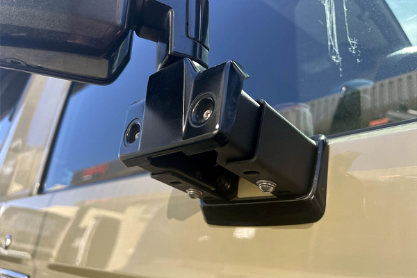 landcruiser side mirror extension towing mirror