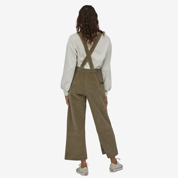 Patagonia Women's Stand Up® Cropped Corduroy Overalls