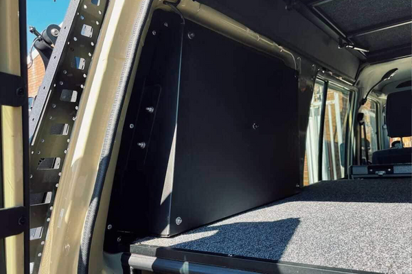 76 Series Side Window Box Complete Kit