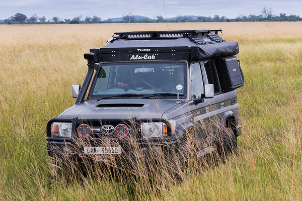 Side Window Box for 76 Series Landcruiser