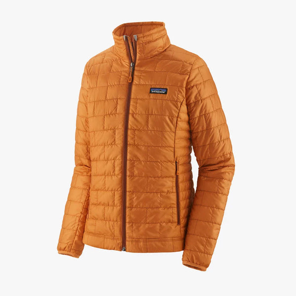 Patagonia orange top nano puff