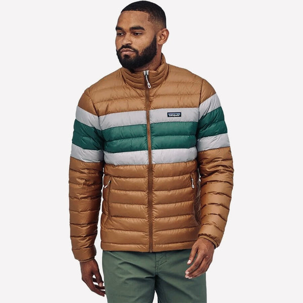 Patagonia pullover outlet down jacket