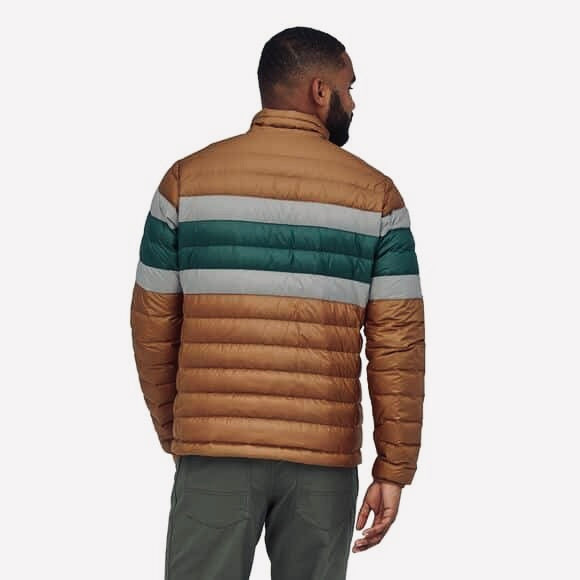 Patagonia men's shop down sweater sale